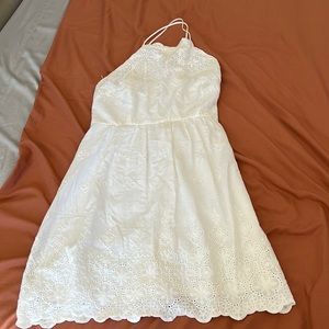 Cute white dress from urban outfitters